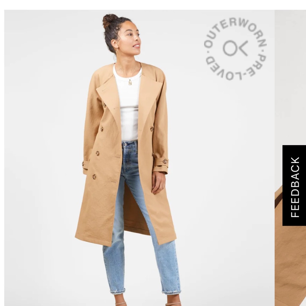 Outerknown- Baker Trench Coat